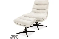 Draaifauteuil Wilma Draaifauteuils