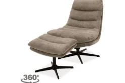 Draaifauteuil Wilma Draaifauteuils