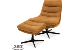 Draaifauteuil Wilma Draaifauteuils