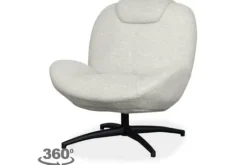 Draaifauteuils-Label51 Draaifauteuil WX-67.014 Clayton