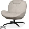 Draaifauteuils- Draaifauteuil WX-67.016 Clayton