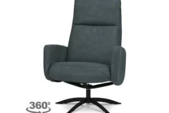 Relaxstoelen|Draaifauteuils-Danish Design Draaistoel Foxtrot