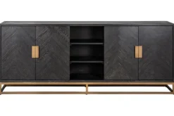 Dressoirs-Richmond Interiors Dressoir 210693 Blackbone Brass