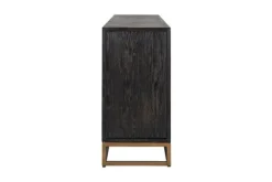 Dressoirs-Richmond Interiors Dressoir 210693 Blackbone Brass