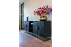 Dressoirs-Richmond Interiors Dressoir 210693 Blackbone Brass