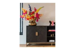 Dressoirs-Richmond Interiors Dressoir 210693 Blackbone Brass