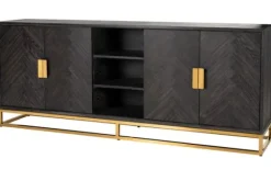 Dressoir 210232 Blackbone goud Dressoirs