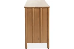 Outlet Dressoir 96409 bruin Jake Dressoirs