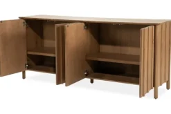 Outlet Dressoir 96409 bruin Jake Dressoirs