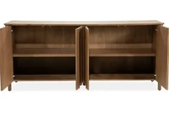Outlet Dressoir 96409 bruin Jake Dressoirs
