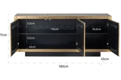 Sale Dressoir 211247 Collada Dressoirs