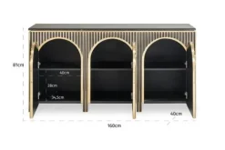 Discount Dressoir 212710 Les Arcs Dressoirs