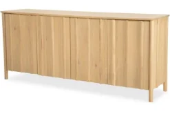 Dressoirs-Eleonora Meubelen Dressoir 96408 naturel Jake