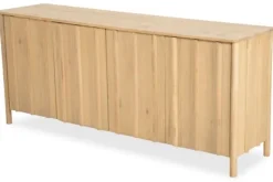 Dressoirs-Eleonora Meubelen Dressoir 96408 naturel Jake