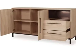 Dressoirs-Lamulux Dressoir Alberta - Bridge