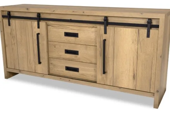 Dressoirs-Lamulux Dressoir  Kerim - Cottage