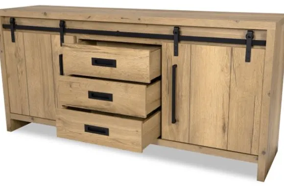 Dressoirs-Lamulux Dressoir  Kerim - Cottage