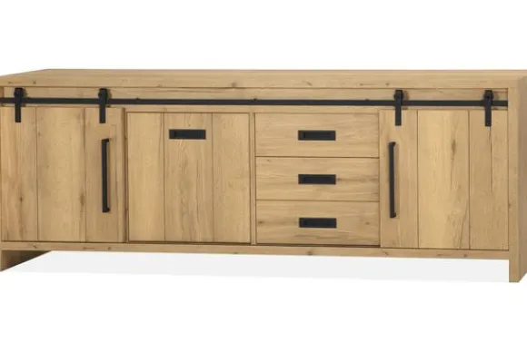 Ladekasten|Dressoirs-Lamulux Dressoir Kerim - Cottage