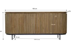 Dressoirs-Livingfurn Dressoir Lausanne