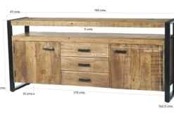 Dressoirs-Livingfurn Dressoir Nairobi