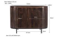 Dressoirs-Livingfurn Dressoir Noor