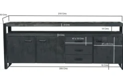 Outlet Dressoir Norris Dressoirs