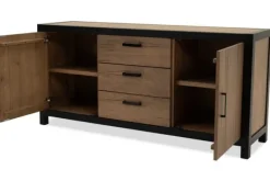 Dressoirs-Eikenrijk Dressoir Roble