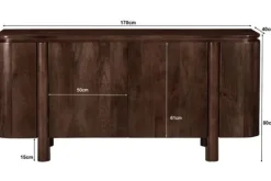 Dressoirs-Livingfurn Dressoir Salano