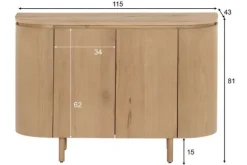 Sale Dressoir Tobago Dressoirs