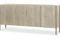 Dressoirs-Tower Living Dressoir White Wash Amalfi