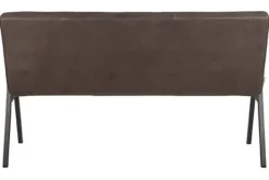 Outlet Eetbank Antraciet UK-30.150 Matz Eetbanken