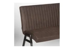 Outlet Eetbank Antraciet UK-30.150 Matz Eetbanken