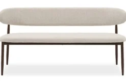 Outlet Eetbank Beige Walnut Kumo Eetbanken