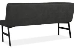 Eetbanken-Olijk Eetbank Chicago Antraciet Bello