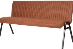 Eetbanken-Label51 Eetbank Cognac UK-30.156 Matz