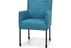 Eetkamerstoelen-France Eetfauteuil Aiva