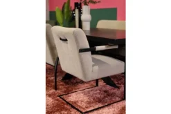 Eetkamerstoelen-Donc Eetfauteuil Duuk