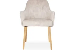 Eetkamerstoelen-Vie Chic Eetfauteuil Juif II