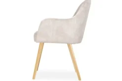 Eetkamerstoelen-Vie Chic Eetfauteuil Juif II