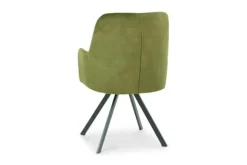 Eetkamerstoelen-Caggia Eetfauteuil Louix