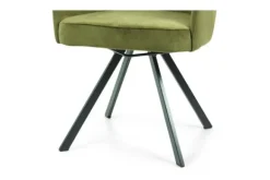 Eetkamerstoelen-Caggia Eetfauteuil Louix