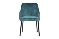 Eetkamerstoelen-Caggia Eetfauteuil Louix