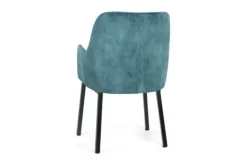 Eetkamerstoelen-Caggia Eetfauteuil Louix