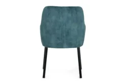 Eetkamerstoelen-Caggia Eetfauteuil Louix