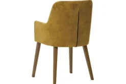 Eetkamerstoelen-Caggia Eetfauteuil Louix