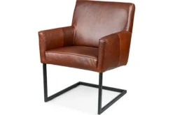 Eetkamerstoelen-Dining & Chill Eetfauteuil Naomi