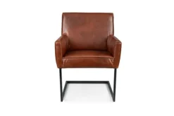 Eetkamerstoelen-Dining & Chill Eetfauteuil Naomi