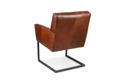 Eetkamerstoelen-Dining & Chill Eetfauteuil Naomi