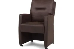 Eetkamerstoelen-France Eetfauteuil  Seven