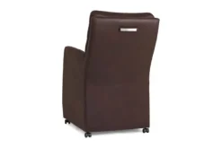 Eetkamerstoelen-France Eetfauteuil  Seven